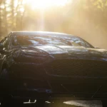 car exposed to sunlight heat in Indonesia showing need for automotive window film